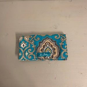 Vera Bradley Checkbook cover
